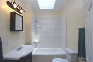 bathroom remodel